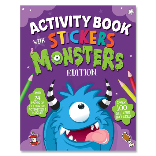 Picture of ACTIVITY BOOK MONSTER